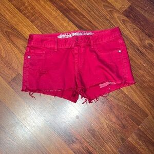Express Jean Shorts; size 4